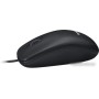 Мышь Logitech M100 (черный, обновленный дизайн)