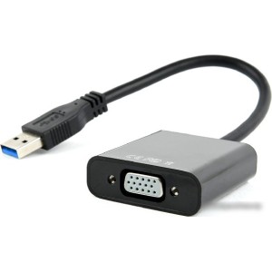 Адаптер Cablexpert AB-U3M-VGAF-01