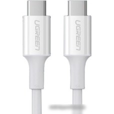 Кабель Ugreen US300 60552 USB Type-C - USB Type-C (2 м, белый)
