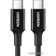 Кабель Ugreen US300 80371 USB Type-C - USB Type-C (1 м, черный)