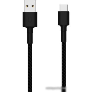 Кабель Xiaomi USB Type-C Braided SJV4109GL (черный)