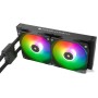 Кулер для процессора Thermalright Frozen Notte 240 ARGB (черный)