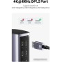 Док-станция Ugreen USB C Triple Display Docking Station 12-in-1 90325
