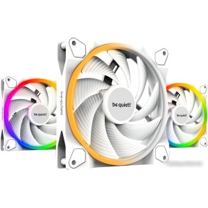 Набор вентиляторов с контроллером be quiet! Light Wings White 140mm PWM High-Speed Triple-Pack BL103