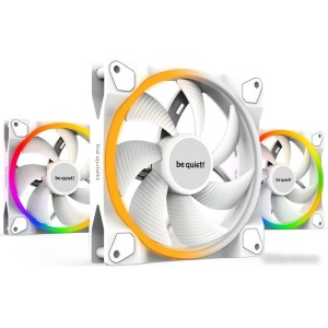Набор вентиляторов с контроллером be quiet! Light Wings White 140mm PWM Triple-Pack BL102