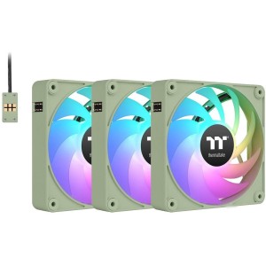 Набор вентиляторов Thermaltake CT140 EX Reverse ARGB CL-F199-PL14MG-A Набор вентиляторов Thermaltake CT140 EX Reverse ARGB CL-F199-PL14MG-A