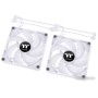 Набор вентиляторов Thermaltake CT140 ARGB White 2-Fan Pack CL-F154-PL14SW-A