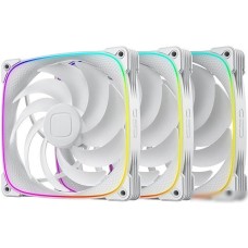 Комплект вентиляторов для корпуса Geometric Future Squama 2503-14 Triple Pack (белый)
