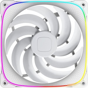 Вентилятор для корпуса Geometric Future Squama 2503-14 (белый) Вентилятор для корпуса Geometric Future Squama 2503-14 (белый)