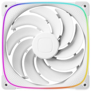 Вентилятор для корпуса Geometric Future Squama 2503R-14 (белый)