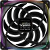 Вентилятор для корпуса Geometric Future Squama 2503R-14 (черный)