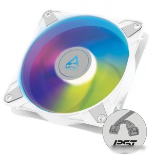 Вентилятор для корпуса Arctic P14 PWM PST A-RGB ACFAN00276A Вентилятор для корпуса Arctic P14 PWM PST A-RGB ACFAN00276A