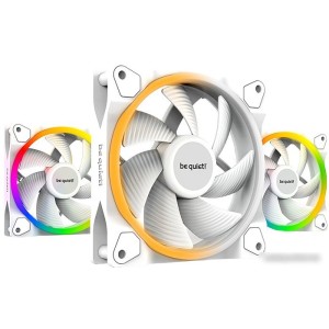 Набор вентиляторов с контроллером be quiet! Light Wings 120mm PWM Triple Pack BL100