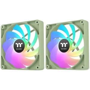 Набор вентиляторов Thermaltake CT120 Sync Reverse ARGB 2-Fan Pack CL-F200-PL12MG-A
