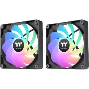 Набор вентиляторов Thermaltake CT120 Sync Reverse ARGB 2-Fan Pack CL-F173-PL12SW-A Набор вентиляторов Thermaltake CT120 Sync Reverse ARGB 2-Fan Pack CL-F173-PL12SW-A