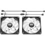 Набор вентиляторов Thermaltake CT120 Sync Reverse ARGB 2-Fan Pack CL-F173-PL12SW-A Набор вентиляторов Thermaltake CT120 Sync Reverse ARGB 2-Fan Pack CL-F173-PL12SW-A