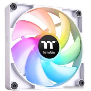 Вентилятор для корпуса Thermaltake CT120 ARGB Sync White 2-Fan Pack CL-F153-PL12SW-A Вентилятор для корпуса Thermaltake CT120 ARGB Sync White 2-Fan Pack CL-F153-PL12SW-A