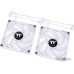 Вентилятор для корпуса Thermaltake CT120 ARGB Sync White 2-Fan Pack CL-F153-PL12SW-A