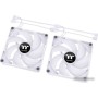 Вентилятор для корпуса Thermaltake CT120 ARGB Sync White 2-Fan Pack CL-F153-PL12SW-A Вентилятор для корпуса Thermaltake CT120 ARGB Sync White 2-Fan Pack CL-F153-PL12SW-A