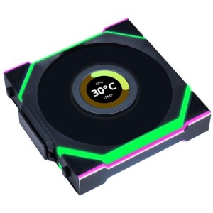 Вентилятор для корпуса Lian Li Uni Fan SL 120 Wireless LCD G99.12RSLLCD1W1B.R0 Вентилятор для корпуса Lian Li Uni Fan SL 120 Wireless LCD G99.12RSLLCD1W1B.R0