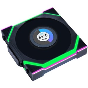 Вентилятор для корпуса Lian Li Uni Fan SL 120 Wireless LCD G99.12SLLCD1W1B.R0 Вентилятор для корпуса Lian Li Uni Fan SL 120 Wireless LCD G99.12SLLCD1W1B.R0