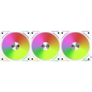 Набор вентиляторов Lian Li Uni Fan AL V2 120 G99.12ALV23W.R0