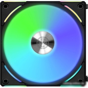 Вентилятор для корпуса Lian Li Uni Fan AL V2 120 G99.12ALV21B.00 Вентилятор для корпуса Lian Li Uni Fan AL V2 120 G99.12ALV21B.00