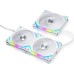 Набор вентиляторов с контроллером Lian Li Uni Fan SL V2 120 G99.12SLV23W.R0