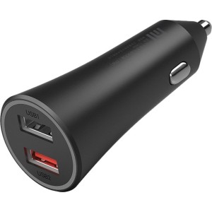 Автомобильное зарядное Xiaomi Mi Car Charger CC06ZM Автомобильное зарядное Xiaomi Mi Car Charger CC06ZM