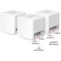 Wi-Fi система Mercusys Halo H60X (3 шт)