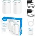 Wi-Fi система Cudy M1300 2.0 (2-Pack)