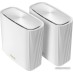 Wi-Fi система ASUS ZenWiFi AX XT9 (2 шт., белый)
