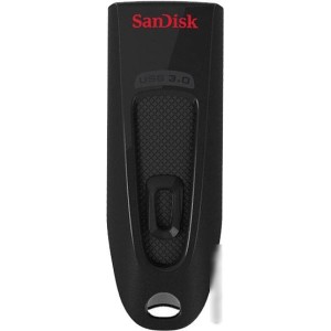 USB Flash SanDisk Ultra USB 3.0 Black 64GB (SDCZ48-064G-U46)