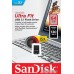 USB Flash SanDisk Ultra Fit USB 3.1 64GB (черный)