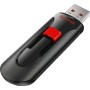 USB Flash SanDisk Cruzer Glide 64GB Black [SDCZ600-064G-G35]