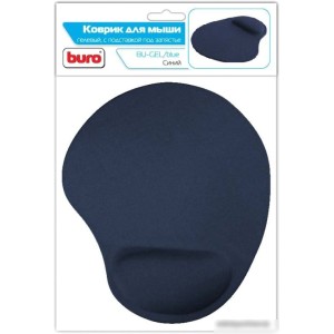 Коврик для мыши Buro BU-GEL (синий)
