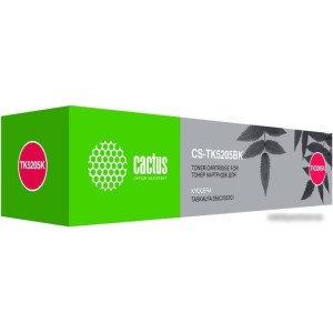 Картридж CACTUS CS-TK5205BK (аналог Kyocera TK-5205K)