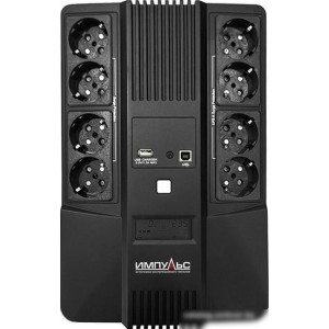 Источник бесперебойного питания Импульс Мастер 600 MT60102
