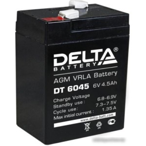Аккумулятор для ИБП Delta DT 6045 (6В/4.5 А·ч)