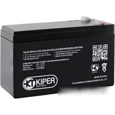 Аккумулятор для ИБП Kiper HR-1234W F2 (12В/9 А·ч)