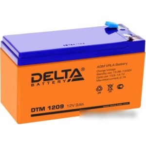 Аккумулятор для ИБП Delta DTM 1209 (12В/9 А·ч)