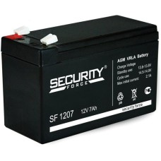Аккумулятор для ИБП Security Force SF 1207 (12В/7 А·ч)