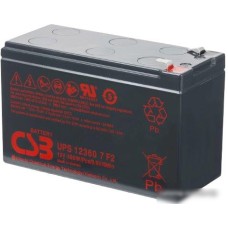 Аккумулятор для ИБП CSB UPS123607 F2 (12В/7.5 А·ч)