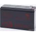 Аккумулятор для ИБП CSB HRL UPS 12360 6 F2F1 Slim (12В/7.5А·ч)