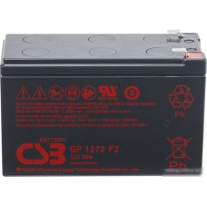 Аккумулятор для ИБП Kiper GP-1272 28W F2 (12В/7.2 А·ч)