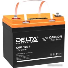 Аккумулятор для ИБП Delta CGD 1233 (12В/33 А·ч)