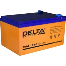 Аккумулятор для ИБП Delta DTM 1212 (12В/12 А·ч)