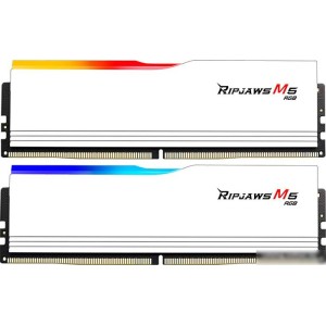 Оперативная память G.Skill Ripjaws M5 RGB 2x16ГБ DDR5 6000 МГц F5-6000J3238F16GX2-RM5RW Оперативная память G.Skill Ripjaws M5 RGB 2x16ГБ DDR5 6000 МГц F5-6000J3238F16GX2-RM5RW