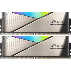 Оперативная память ADATA XPG Lancer RGB ROG 2x16ГБ DDR5 6600 МГц AX5U6600C3216G-DCLARROG