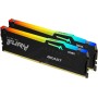 Оперативная память Kingston FURY Beast RGB 2x32ГБ DDR5 6000 МГц KF560C30BBEAK2-64